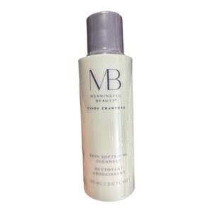 Meaningful Beauty Cindy Crawford Skin Softening Cleanser MINI 2oz, 60ml Sealed